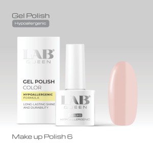 LAB QUEEN Gel lak Hypoallergenic MAKE UP 06  6ml