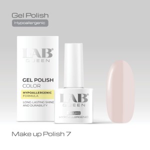 LAB QUEEN Gel lak Hypoallergenic MAKE UP 07  6ml