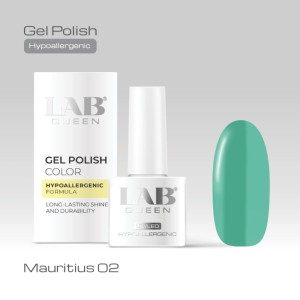 LAB QUEEN Gel lak Hypoallergenic MAURITIUS 02  6ml