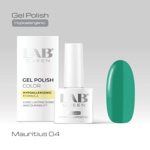 LAB QUEEN Gel lak Hypoallergenic MAURITIUS 04  6ml