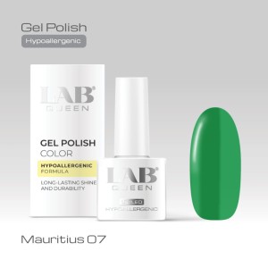 LAB QUEEN Gel lak Hypoallergenic MAURITIUS 07  6ml