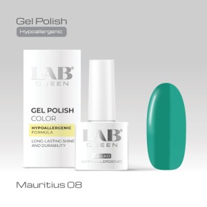 LAB QUEEN Gel lak Hypoallergenic MAURITIUS 08  6ml