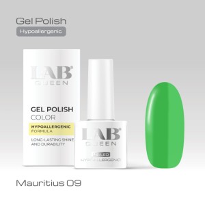 LAB QUEEN Gel lak Hypoallergenic MAURITIUS 09  6ml