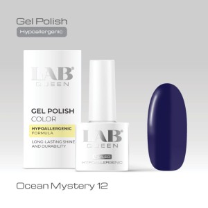 LAB QUEEN Gel lak Hypoallergenic OCEAN MYSTERY 12  6ml