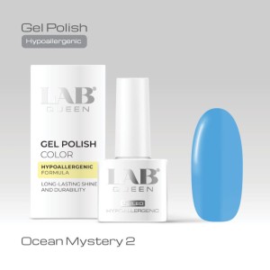 LAB QUEEN Gel lak Hypoallergenic OCEAN MYSTERY 02  6ml