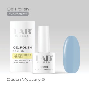 LAB QUEEN Gel lak Hypoallergenic OCEAN MYSTERY 09  6ml