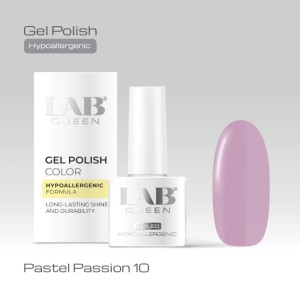 LAB QUEEN Gel lak Hypoallergenic PASTEL PASSION 10  6ml