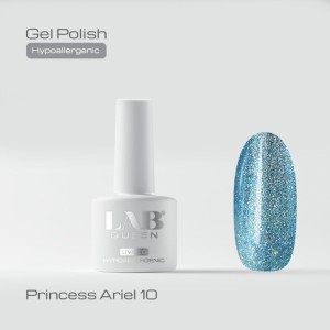 LAB QUEEN Gel Lak Princess Ariel 10 5ml