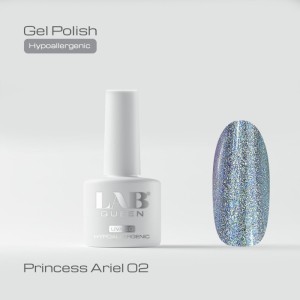 LAB QUEEN Gel Lak Princess Ariel 02 5ml