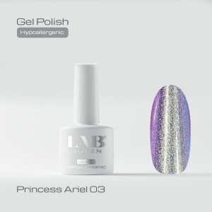 LAB QUEEN Gel Lak Princess Ariel 03 5ml