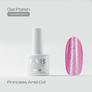 LAB QUEEN Gel Lak Princess Ariel 04 5ml