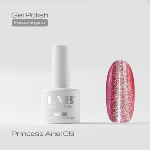 LAB QUEEN Gel Lak Princess Ariel 05 5ml