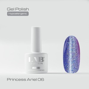 LAB QUEEN Gel Lak Princess Ariel 06 5ml