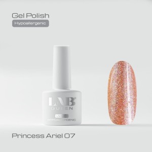 LAB QUEEN Gel Lak Princess Ariel 07 5ml