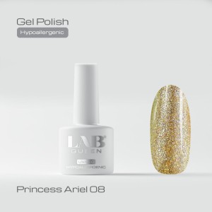 LAB QUEEN Gel Lak Princess Ariel 08 5ml