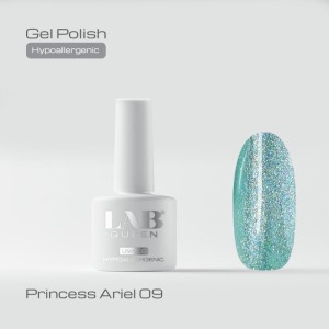 LAB QUEEN Gel Lak Princess Ariel 09 5ml