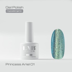 LAB QUEEN Gel Lak Princess Ariel 01 5ml