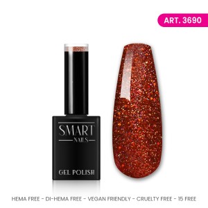 SMART polish gel RUBY RED 3690 15ml SMART polish gel RUBY RED 3690 15ml