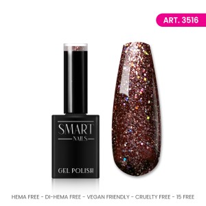 SMART polish gel SPARKLE 3516 15ml SMART polish gel SPARKLE 3516 15ml