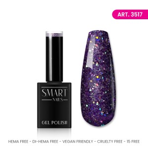 SMART polish gel SPARKLE 3517 15ml SMART polish gel SPARKLE 3517 15ml