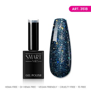 SMART polish gel SPARKLE 3518 15ml SMART polish gel SPARKLE 3518 15ml