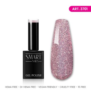 SMART polish gel SPARKLE  3701  15ml