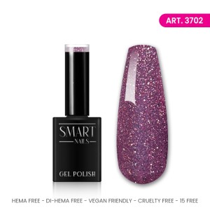 SMART polish gel SPARKLE 3702 15ml SMART polish gel SPARKLE 3702 15ml