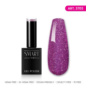 SMART polish gel SPARKLE 3703 15ml SMART polish gel SPARKLE 3703 15ml