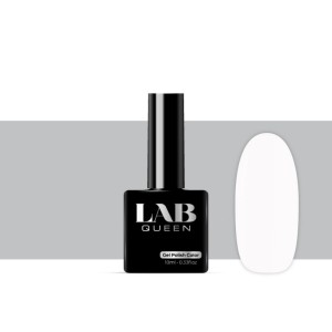 LAB QUEEN Gel lak WHITE 10ml