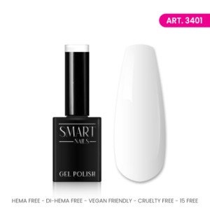 SMART polish gel COLOR 3401 WHITE 15m SMART polish gel COLOR 3401 WHITE 15m