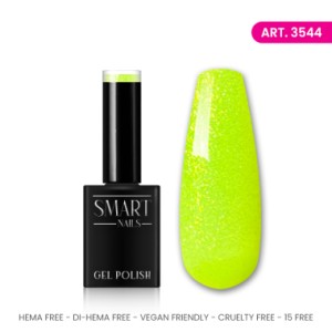 SMART polish gel NEON GLITTER COLOR 3544 15ml SMART polish gel NEON GLITTER COLOR 3544 15ml