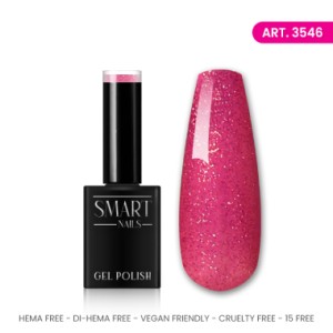 SMART polish gel NEON GLITTER COLOR 3546 15ml SMART polish gel NEON GLITTER COLOR 3546 15ml