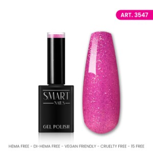 SMART polish gel NEON GLITTER COLOR 3547 15ml SMART polish gel NEON GLITTER COLOR 3547 15ml