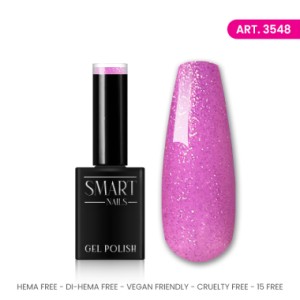 SMART polish gel NEON GLITTER COLOR 3548 15ml SMART polish gel NEON GLITTER COLOR 3548 15ml