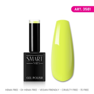 SMART polish gel NEON COLOR 3581 15ml SMART polish gel NEON COLOR 3581 15ml