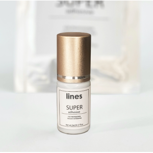 LINES LASHES Lepak za svilene trepavice- SUPER 5ml LINES LASHES Lepak za svilene trepavice- SUPER 5ml