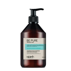 NIAM Šampon za masnu kosu i problematično vlasište Be Pure Scalp Defence – 500 ml NIAM Šampon za masnu kosu i problematično vlasište Be Pure Scalp Defence – 500 ml