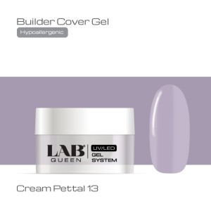 LAB QUEEN Cream Pettal 13 Hypoallergenic Builder cover gel 15g LAB QUEEN Cream Pettal 13 Hypoallergenic Builder cover gel 15g
