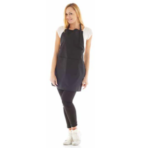 XANITALIA Radna kecelja  Eco – Crna