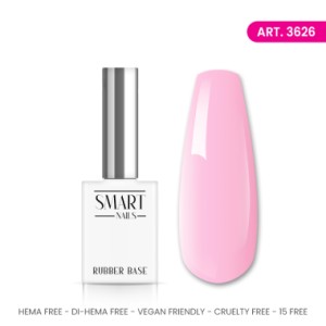 ENG SMART rubber base ROSE 15ml ENG SMART rubber base ROSE 15ml