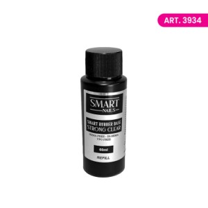 ENG SMART rubber base STRONG CLEAR 60ml (REFILL)