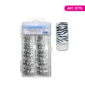 Tipse u klaseru- ZEBRA 70kom 0779 Tipse u klaseru- ZEBRA 70kom 0779