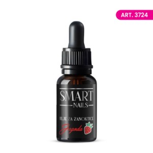 SMART ulje za zanoktice JAGODA 10ml SMART ulje za zanoktice JAGODA 10ml