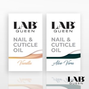 LAB QUEEN Ulje za negu zanoktica VANILA 50ml