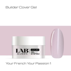LAB QUEEN Your French Your Passion 01 Builder cover gel 15g