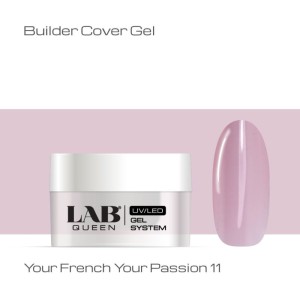 LAB QUEEN Your French Your Passion 11 Builder cover gel 15g