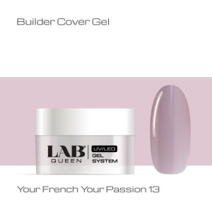 LAB QUEEN Your French Your Passion 13 Builder cover gel 15g