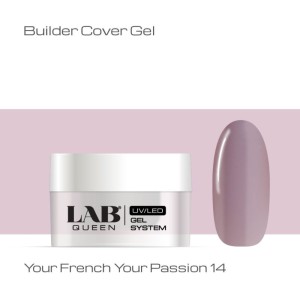 LAB QUEEN Your French Your Passion 14 Builder cover gel 15g