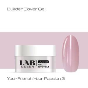 LAB QUEEN Your French Your Passion 03 Builder cover gel 15g