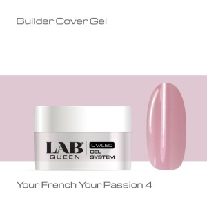 LAB QUEEN Your French Your Passion 04 Builder cover gel 15g